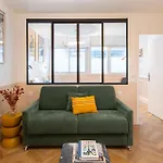Maison Francois : Cosy Loft With Ac * Parigi