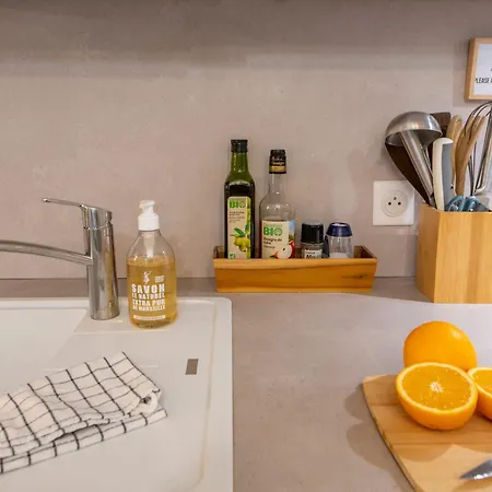 Maison Francois : Cosy Loft With Ac Appartamento *