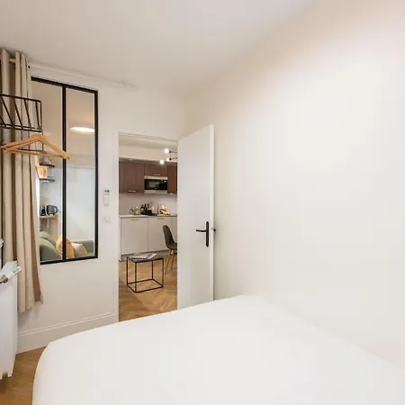Maison Francois : Cosy Loft With Ac Apartament Paryż