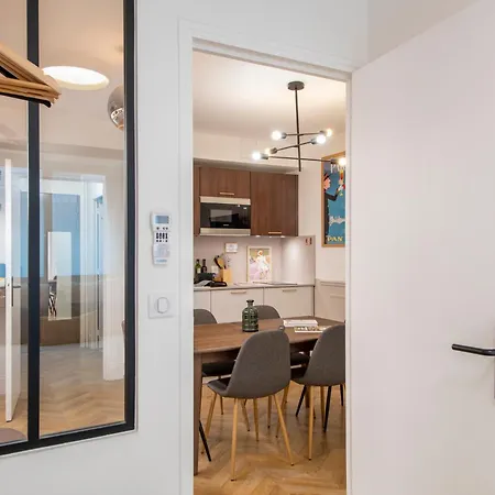 Maison Francois : Cosy Loft With Ac Paris