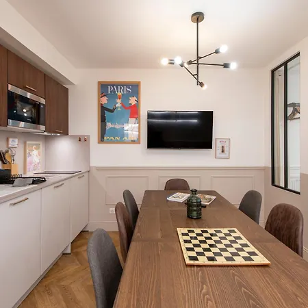 Maison Francois : Cosy Loft With Ac Apartament