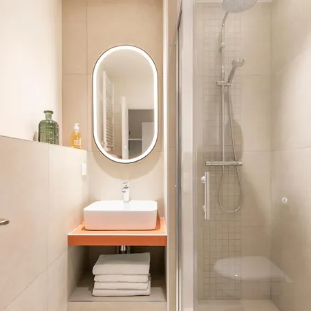 Maison Francois : Cosy Loft With Ac Apartament Paryż