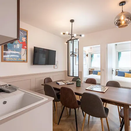 Apartment Maison Francois : Cosy Loft With Ac