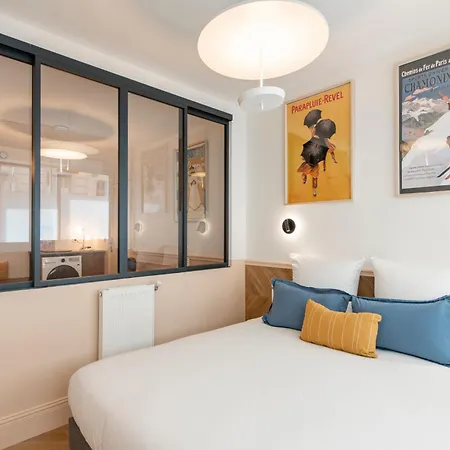 Maison Francois : Cosy Loft With Ac Apartment Paris