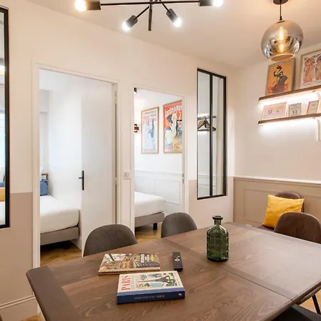 Maison Francois : Cosy Loft With Ac Apartament *
