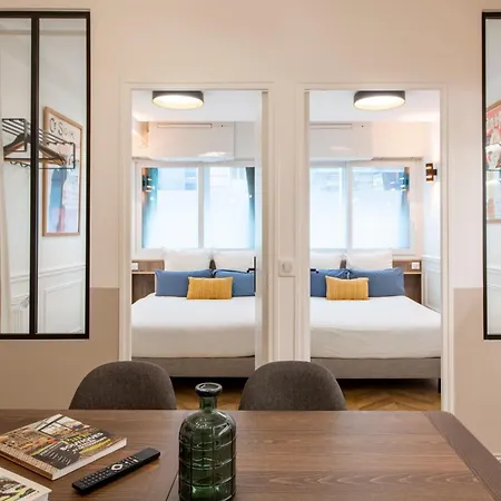 Maison Francois : Cosy Loft With Ac * Paryż