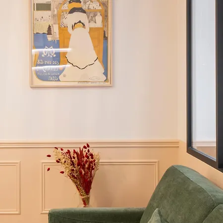 Maison Francois : Cosy Loft With Ac Apartmán Paříž