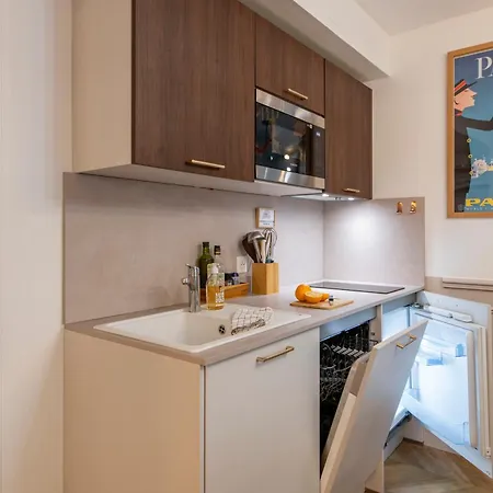 Apartmán Maison Francois : Cosy Loft With Ac Paříž