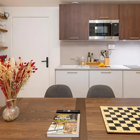 Maison Francois : Cosy Loft With Ac Paříž