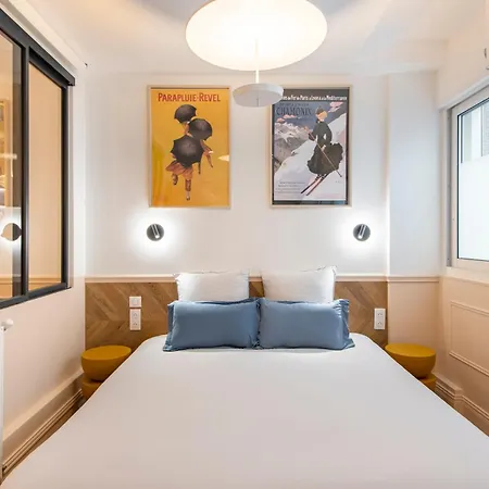 Maison Francois : Cosy Loft With Ac Apartmán Paříž