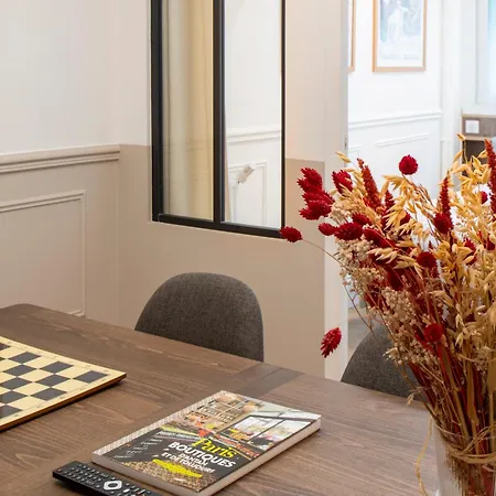 Maison Francois : Cosy Loft With Ac *