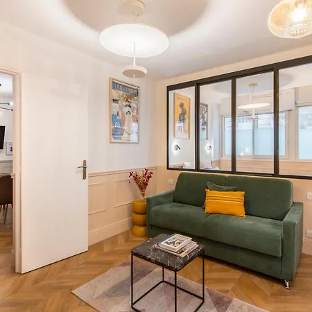 Maison Francois : Cosy Loft With Ac Apartmán