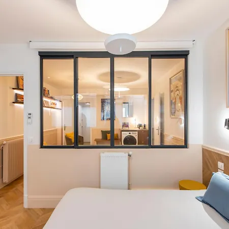 Maison Francois : Cosy Loft With Ac Apartmán *