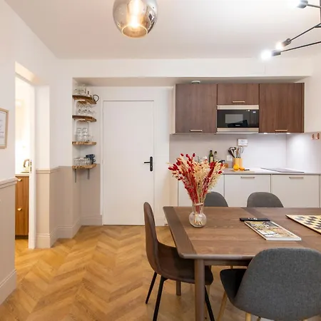 Maison Francois : Cosy Loft With Ac Apartmán Paříž