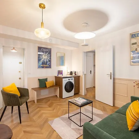 Apartmán Maison Francois : Cosy Loft With Ac Paříž