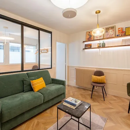 Maison Francois : Cosy Loft With Ac