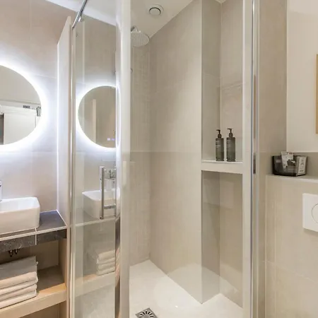 Maison Francois : Cosy Loft With Ac Paříž