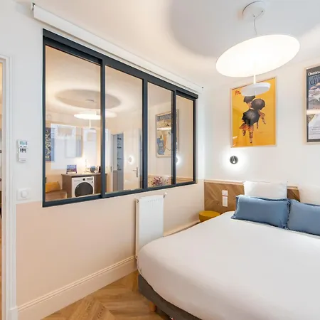 Maison Francois : Cosy Loft With Ac * Paříž