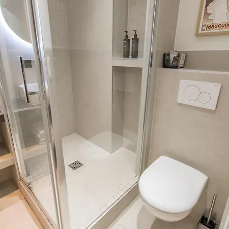 Maison Francois : Cosy Loft With Ac * Paříž