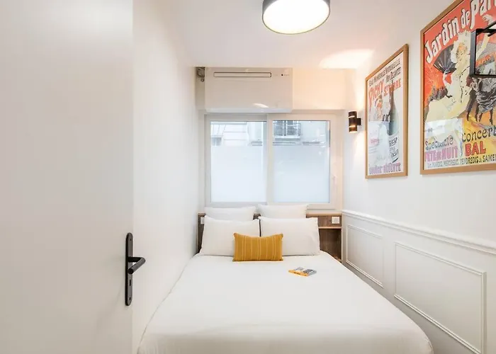 Maison Francois : Cosy Loft With Ac Paris