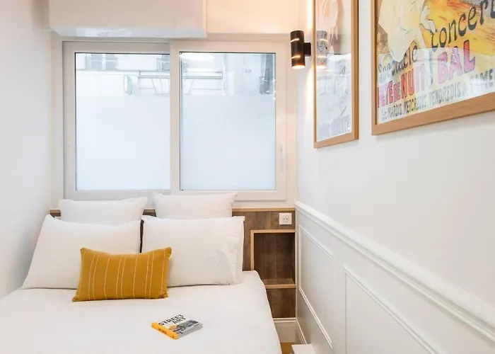 Maison Francois : Cosy Loft With Ac Appartement Paris