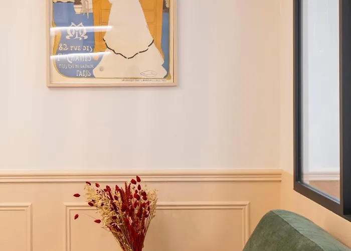 Maison Francois : Cosy Loft With Ac Appartement Paris