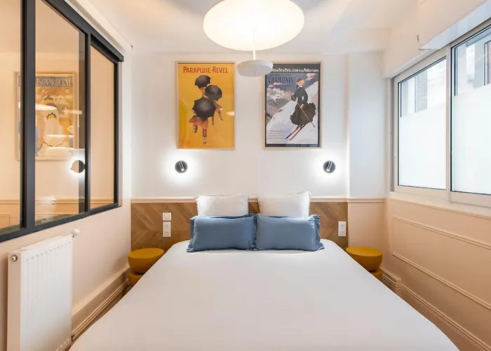 Maison Francois : Cosy Loft With Ac Appartement Paris