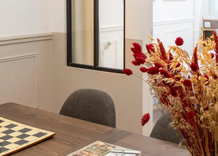Maison Francois : Cosy Loft With Ac *