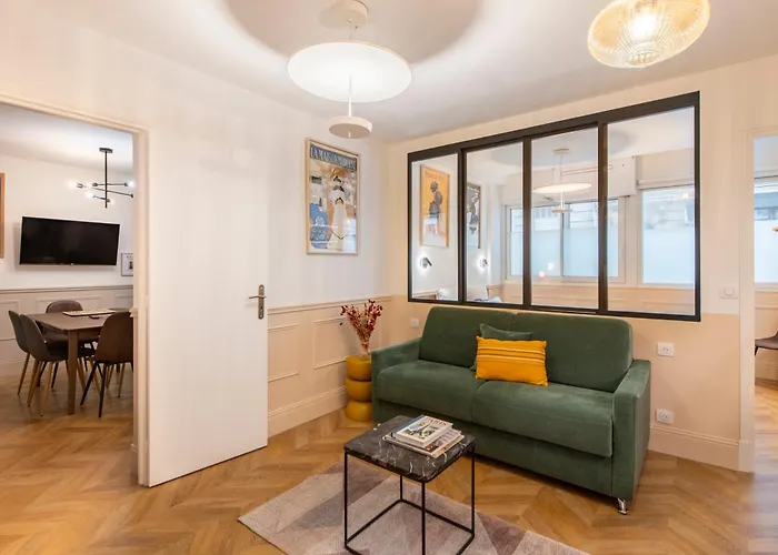 Maison Francois : Cosy Loft With Ac Appartement