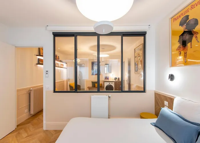 Maison Francois : Cosy Loft With Ac Appartement *