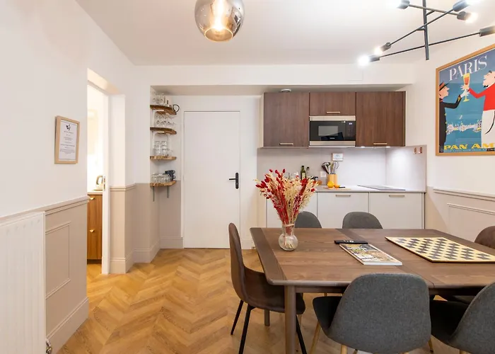 Maison Francois : Cosy Loft With Ac Appartement Paris