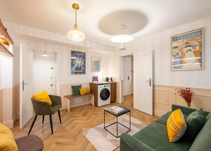 Appartement Maison Francois : Cosy Loft With Ac Paris