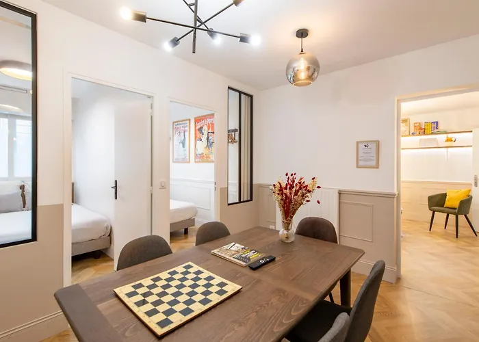 Maison Francois : Cosy Loft With Ac
