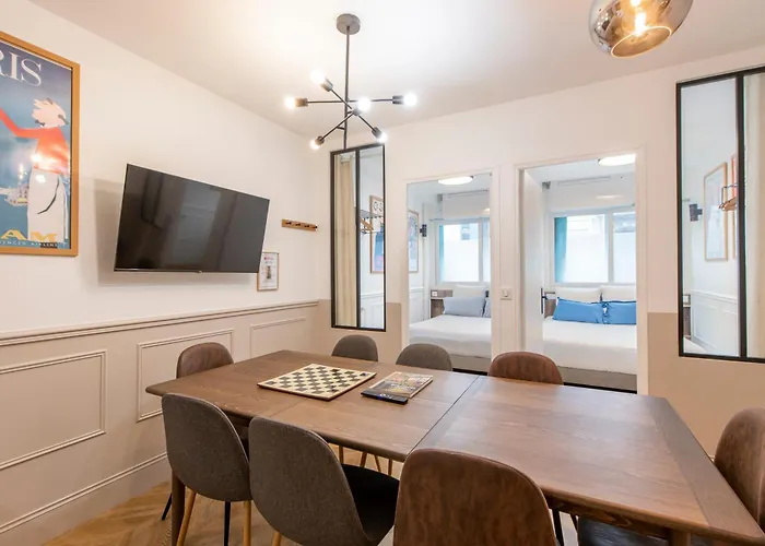 Appartement Maison Francois : Cosy Loft With Ac