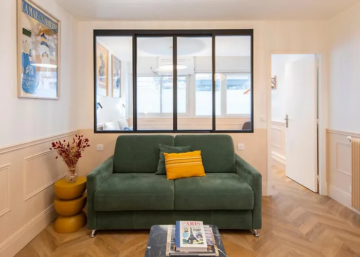Maison Francois : Cosy Loft With Ac * Paris