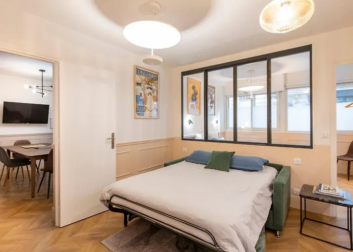 Appartement Maison Francois : Cosy Loft With Ac