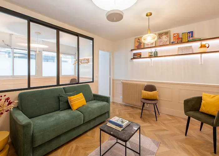 Maison Francois : Cosy Loft With Ac