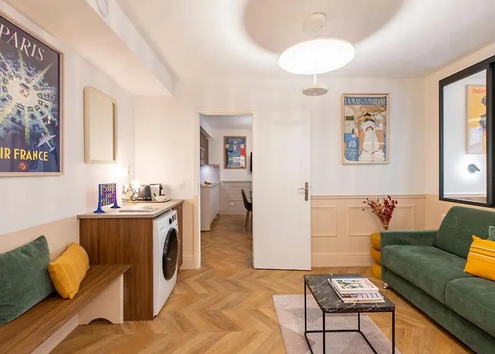 Maison Francois : Cosy Loft With Ac Appartement *