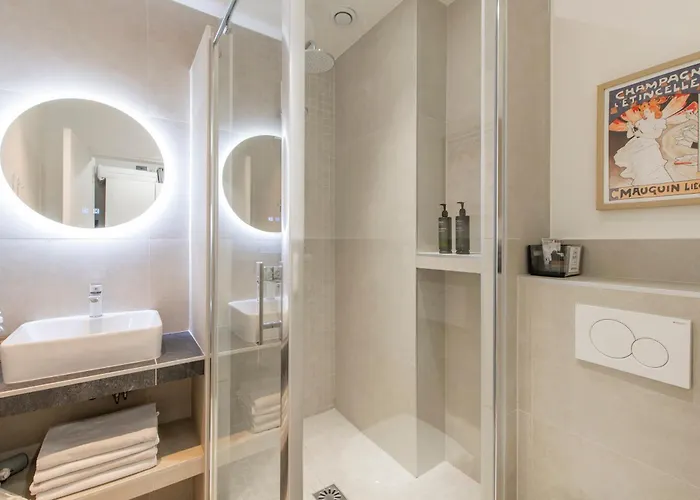 Maison Francois : Cosy Loft With Ac Paris