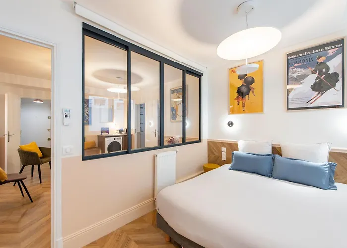 Maison Francois : Cosy Loft With Ac * Paris