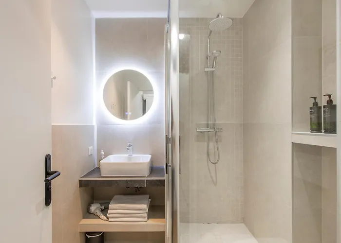 Maison Francois : Cosy Loft With Ac *